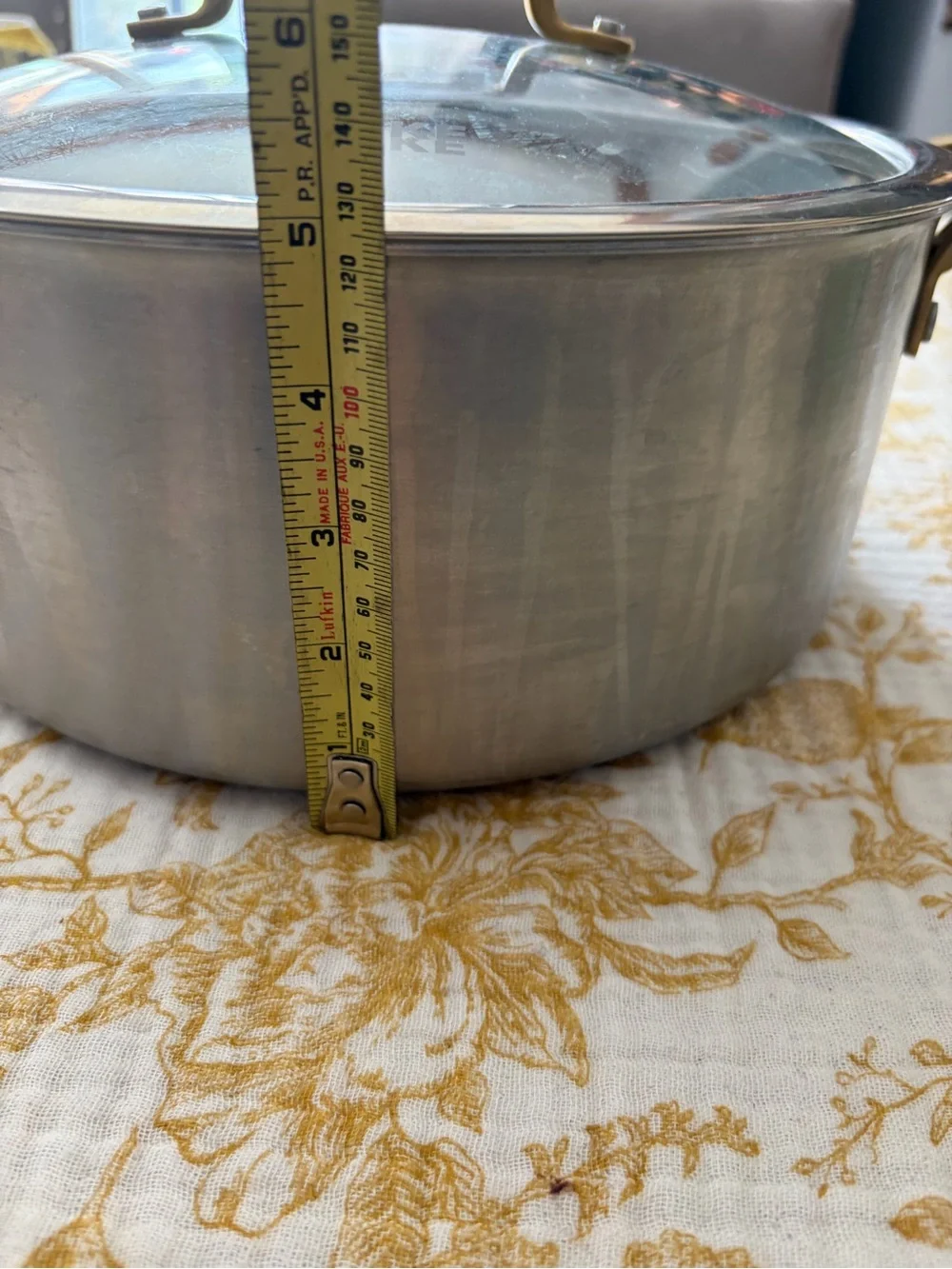 Burke stainless steel